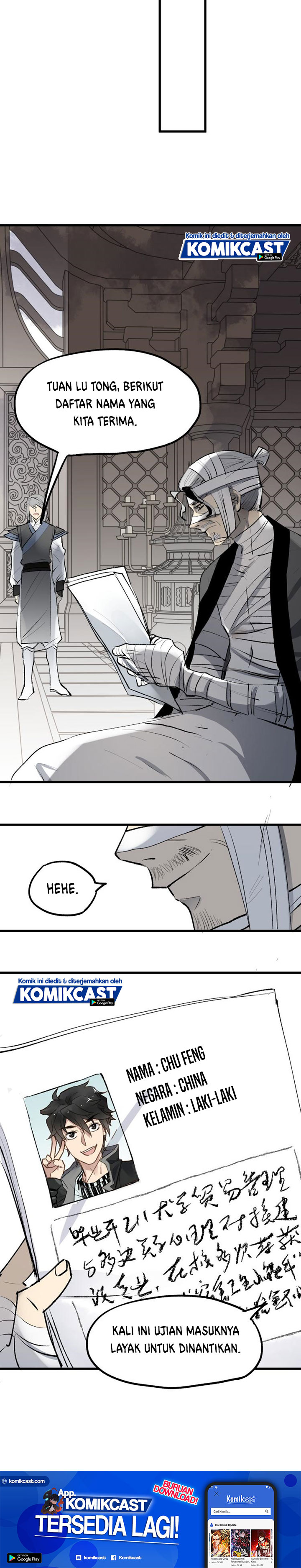 The Sacred Ruins Chapter 72 Bahasa Indonesia